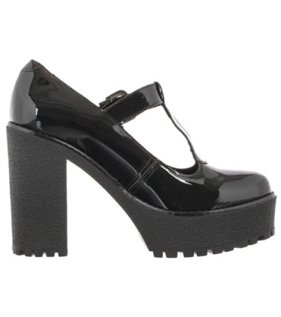 Altercore Lizzy Vegan Black Patent (AL94-a) kingad