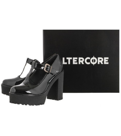 Altercore Lizzy Vegan Black Patent (AL94-a) kingad