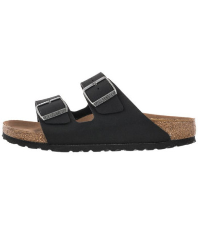 Birkenstock Arizona BS Black Vegan 1019057 (BK150-a) Naiste kingad/klappide klapid