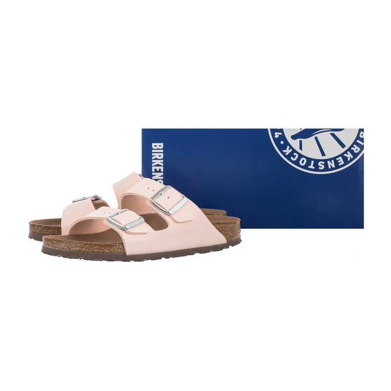 Birkenstock Arizona BS Light Rose Vegan 1019635 (BK150-b) Naiste kingad/klappide klapid