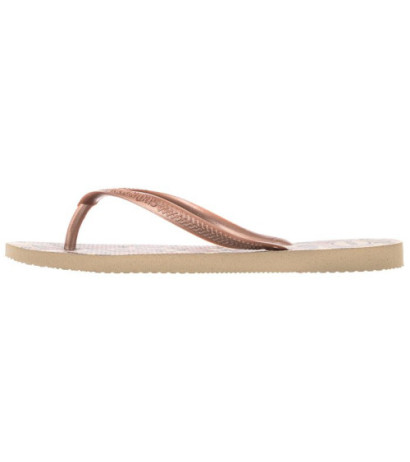Havaianas Slim Animals FC Sand Grey/Rose Go 4103352-4879 (HI34-a) kingad