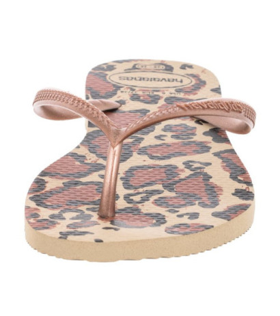 Havaianas Slim Animals FC Sand Grey/Rose Go 4103352-4879 (HI34-a) kingad