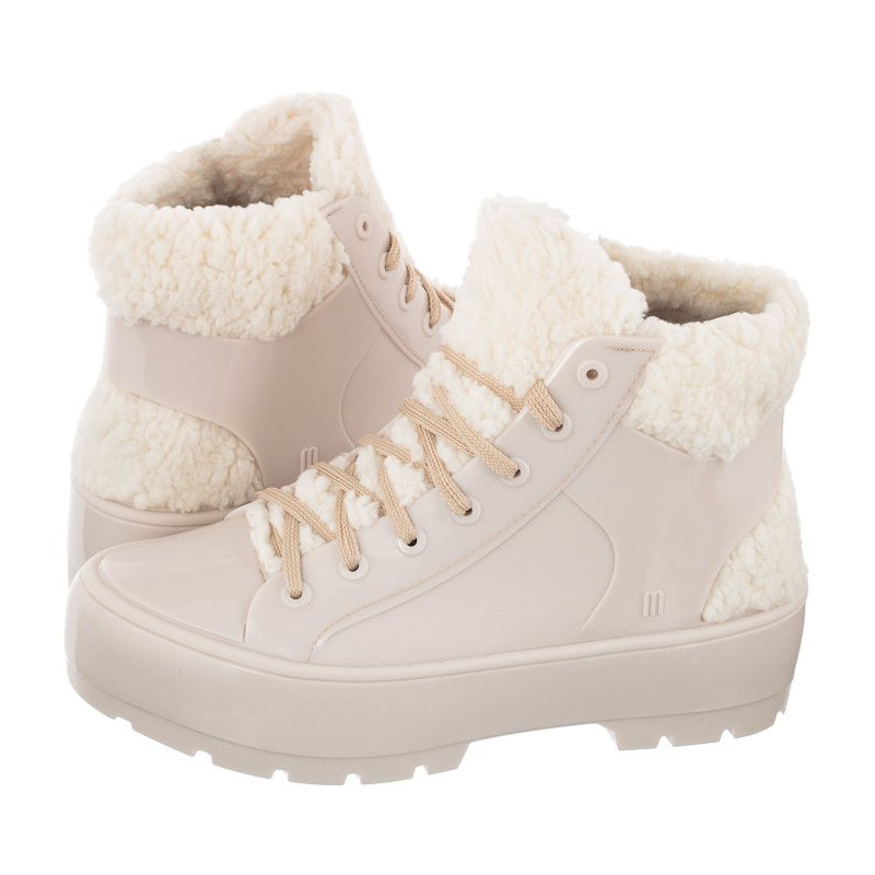 Melissa Fluffy Sneaker AD 33318/01664 Beige/White (ML201-b) kingad