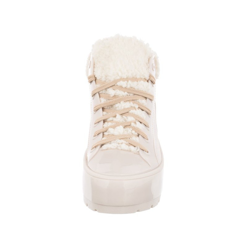 Melissa Fluffy Sneaker AD 33318/01664 Beige/White (ML201-b) kingad