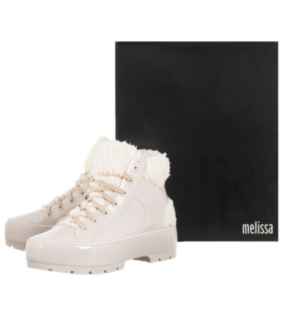 Melissa Fluffy Sneaker AD 33318/01664 Beige/White (ML201-b) kingad