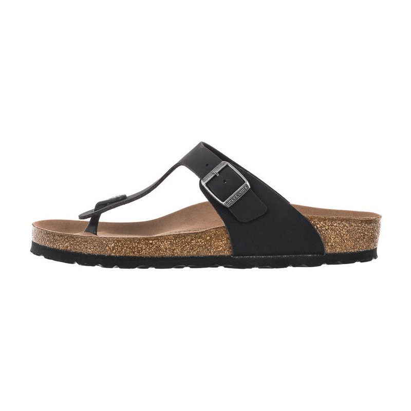 Birkenstock Gizeh BS Black Vegan 1020380 (BK168-a) kingad
