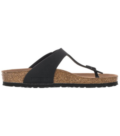 Birkenstock Gizeh BS Black Vegan 1020380 (BK168-a) kingad
