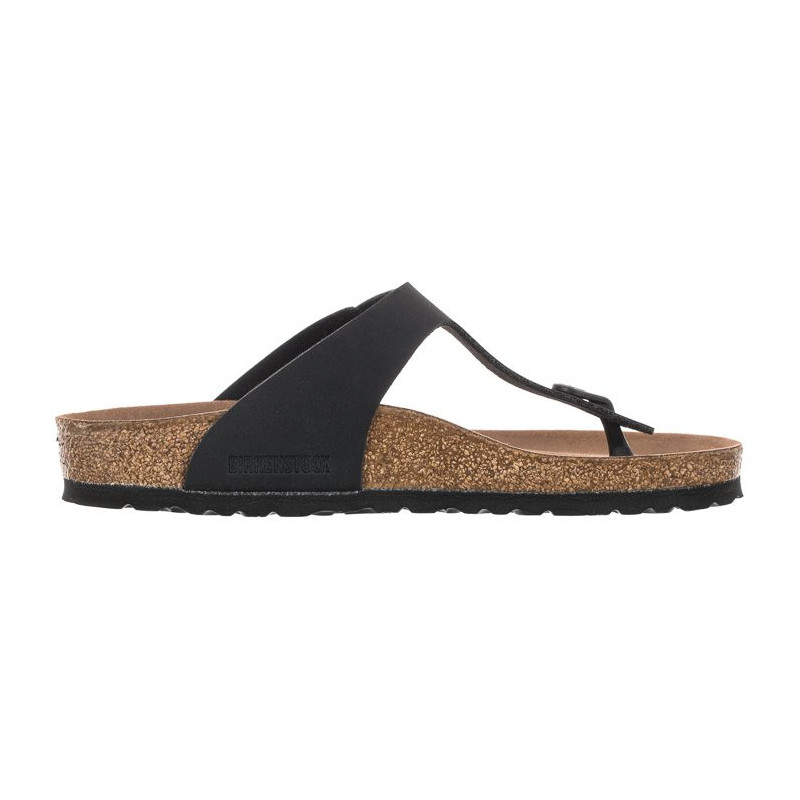 Birkenstock Gizeh BS Black Vegan 1020380 (BK168-a) kingad