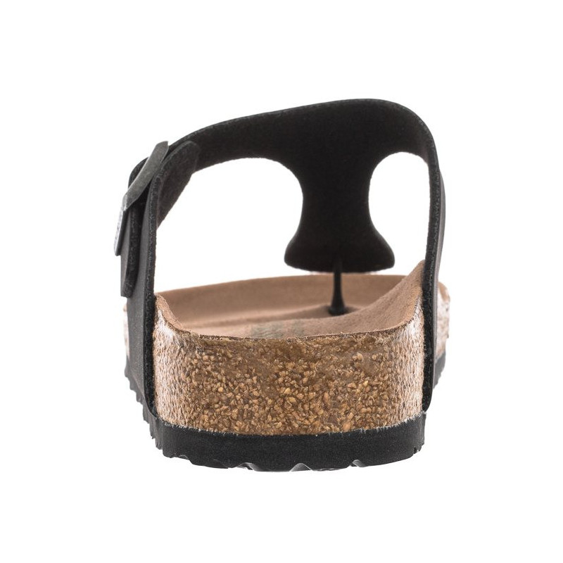 Birkenstock Gizeh BS Black Vegan 1020380 (BK168-a) kingad