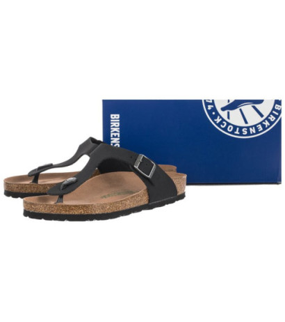 Birkenstock Gizeh BS Black Vegan 1020380 (BK168-a) kingad