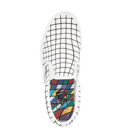 Vans Classic Slip-On (U-Paint) Warpcheckerboard VN0A33TB9IA1 (VA342-a) kingad
