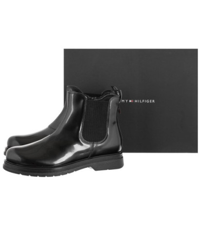 Tommy Hilfiger Chelsea Boot T4A5-32005-0776 999 Black (TH263-a) kingad