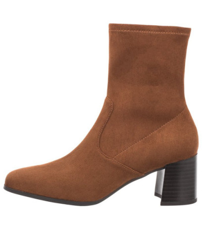 Caprice Brązowe 9-25305-27 374 Cognac Stretch (CP273-a) kingad