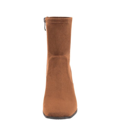 Caprice Brązowe 9-25305-27 374 Cognac Stretch (CP273-a) kingad