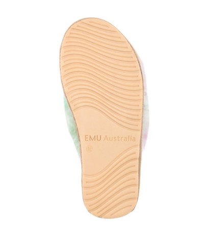 EMU Australia Mayberry Tie Dye Fairy Floss W12655 (EM372-b) Naiste kingad/klappide klapid