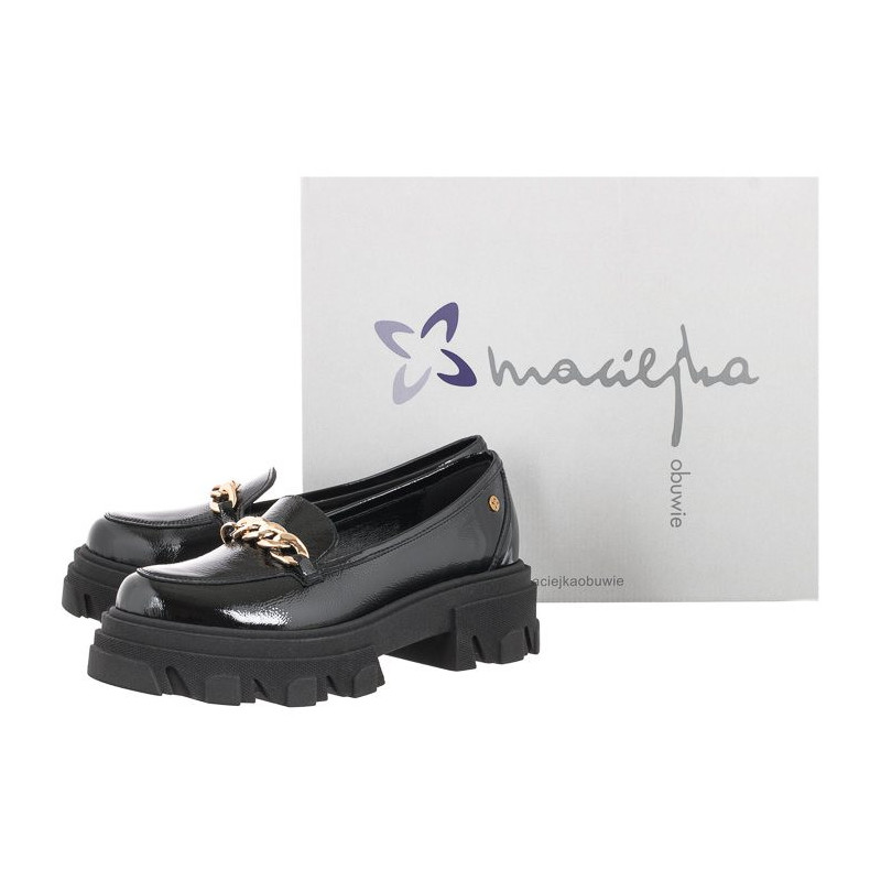 Maciejka Czarne Naplak 2850J-01/00-1 (MA793-b) kingad