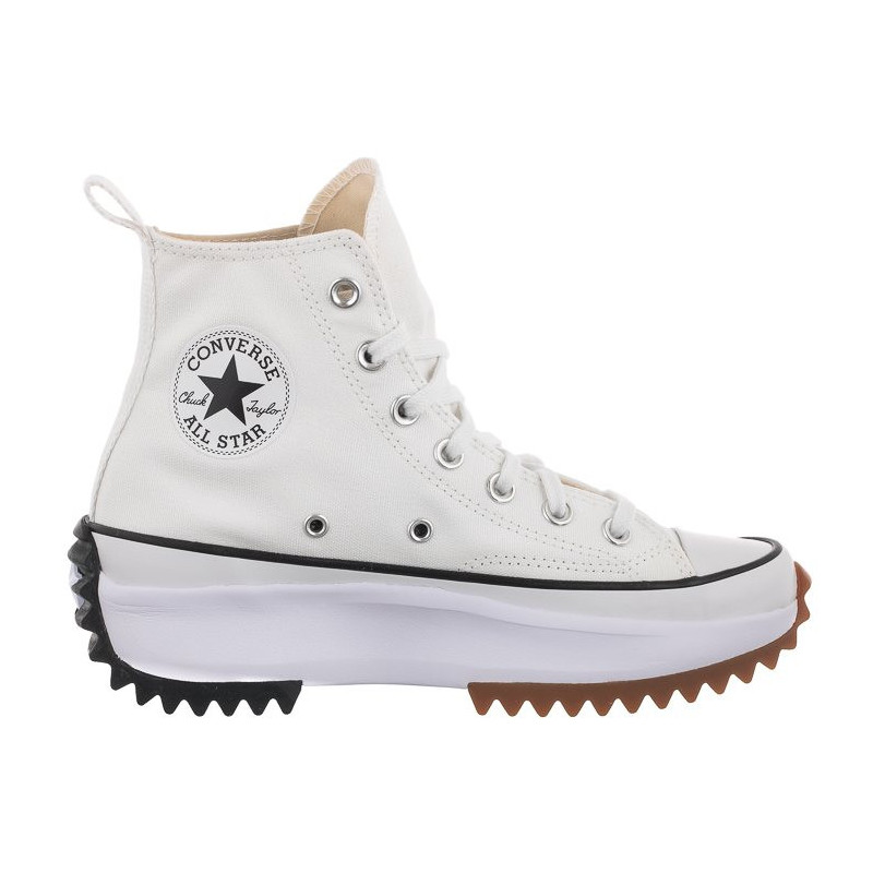 Converse Run Star Hike Hi White/Black/Gum 166799C (CO485-b) spordijalatsid