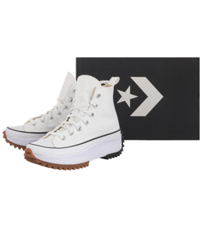 Converse Run Star Hike Hi White/Black/Gum 166799C (CO485-b) spordijalatsid