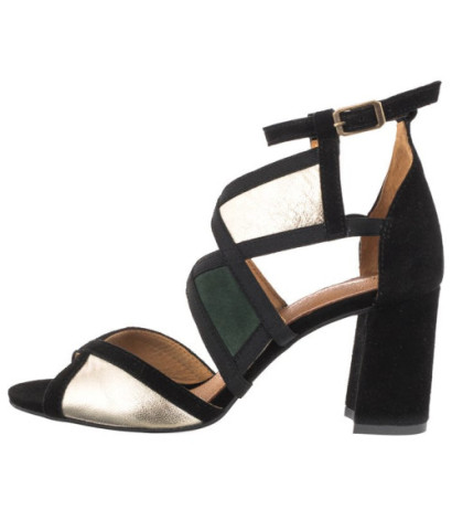 Maciejka Czarne/Zielone 05181-09/00-5 (MA753-c) kingad