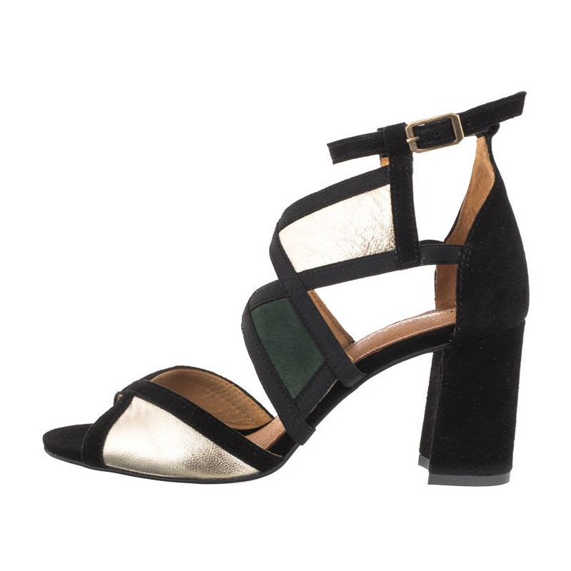 Maciejka Czarne/Zielone 05181-09/00-5 (MA753-c) kingad