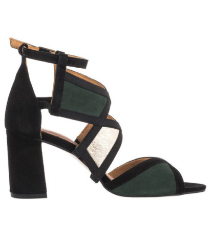 Maciejka Czarne/Zielone 05181-09/00-5 (MA753-c) kingad