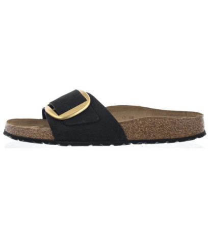 Birkenstock Madrid Big Buckle Black 1023373 (BK170-c) Naiste kingad/klappide klapid