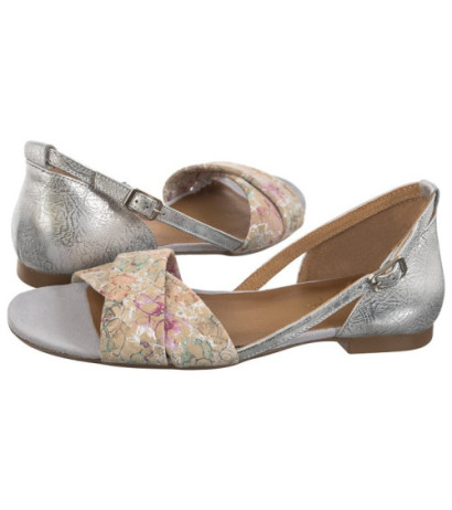 Maciejka Srebrne+Kwiaty 04614-35/00-5 (MA732-d) sandaalid