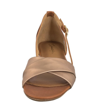 Maciejka Rude+Ciemny Złoty 04614-29/00-5 (MA732-e) sandaalid