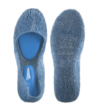 Melissa Campana Flow AD 32984/AL304 Glitter Blue (ML202-g) baleriinid