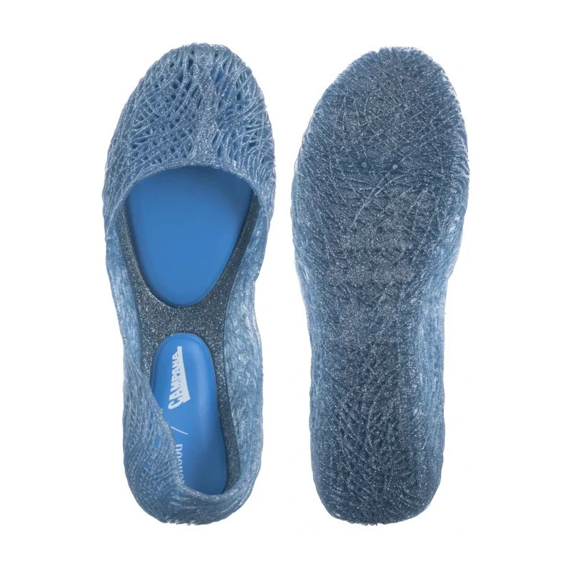 Melissa Campana Flow AD 32984/AL304 Glitter Blue (ML202-g) baleriinid