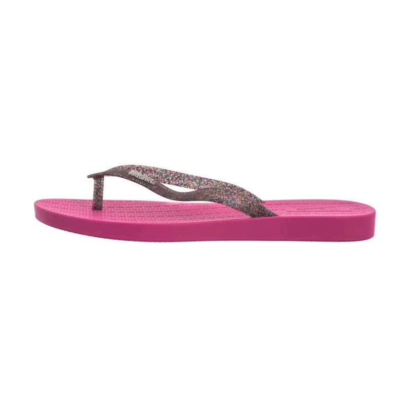Melissa Sun Flip Flop AD 33493/54085 Pink/Clear Glitter (ML212-d) kingad