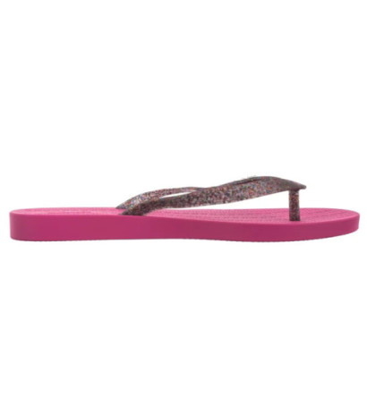 Melissa Sun Flip Flop AD 33493/54085 Pink/Clear Glitter (ML212-d) kingad
