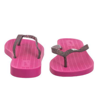 Melissa Sun Flip Flop AD 33493/54085 Pink/Clear Glitter (ML212-d) kingad