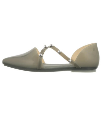 Melissa Pointy Stripe AD 33321/50857 Green/Silver  (ML206-c) sandaalid