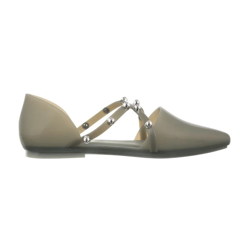 Melissa Pointy Stripe AD 33321/50857 Green/Silver  (ML206-c) sandaalid