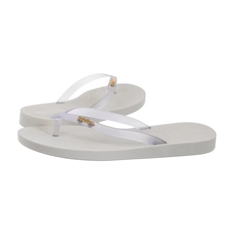 Melissa Sun Flip Flop AD 33493/52063 White/Clear (ML212-f) kingad
