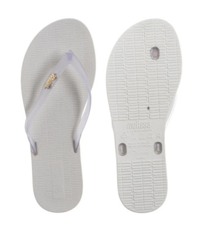 Melissa Sun Flip Flop AD 33493/52063 White/Clear (ML212-f) kingad