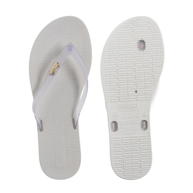 Melissa Sun Flip Flop AD 33493/52063 White/Clear (ML212-f) kingad