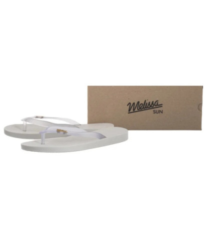 Melissa Sun Flip Flop AD 33493/52063 White/Clear (ML212-f) kingad