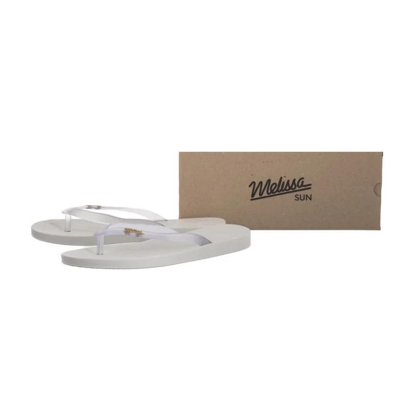 Melissa Sun Flip Flop AD 33493/52063 White/Clear (ML212-f) kingad