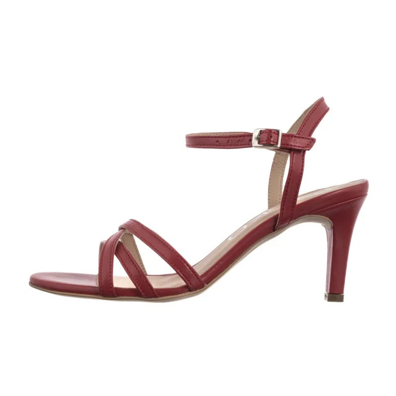 Ryłko Czerwone 7NFN8_T1 __IW (RY303-c) kõrged kontsad