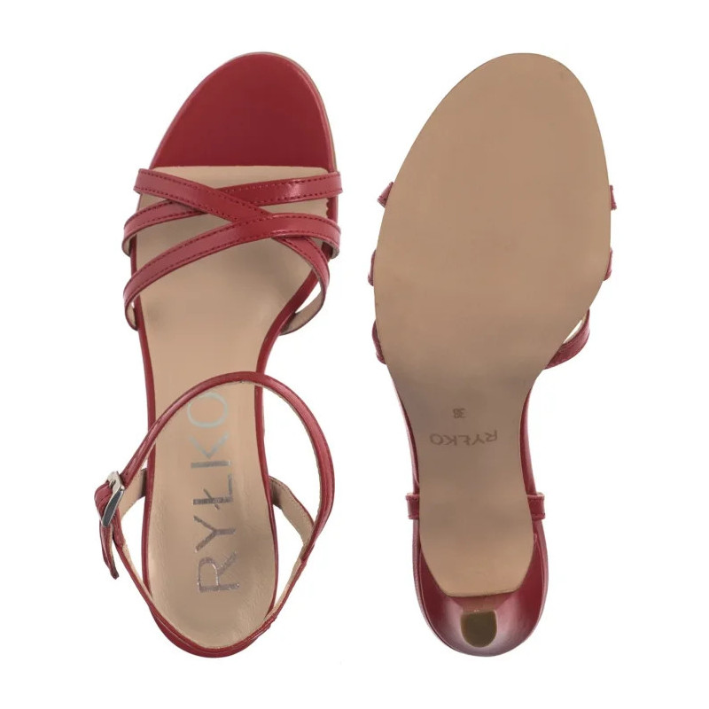 Ryłko Czerwone 7NFN8_T1 __IW (RY303-c) kõrged kontsad