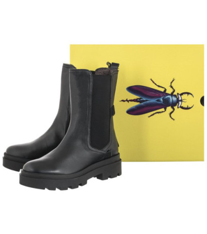 FLY London Judy Nappa Black P144819000 (FL354-a) kingad