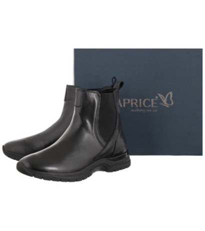 Caprice Czarne 9-25450-27 022 Black Nappa (CP292-a) kingad