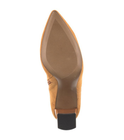 Caprice Brązowe 9-25319-27 624 Curcuma Suede (CP294-a) kingad