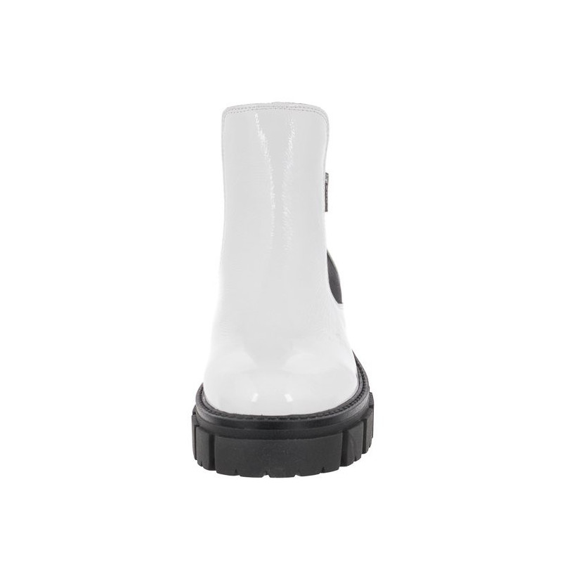 Nessi Białe Lakierowane 21095 711 (NE250-b) kingad