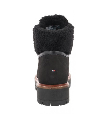Tommy Hilfiger Outdoor Flat Boot Black FW0FW05944 BDS (TH323-b) saapad