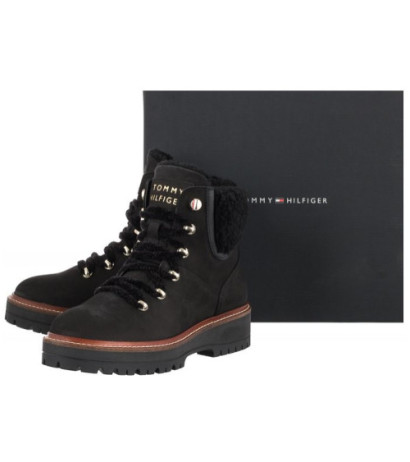 Tommy Hilfiger Outdoor Flat Boot Black FW0FW05944 BDS (TH323-b) saapad