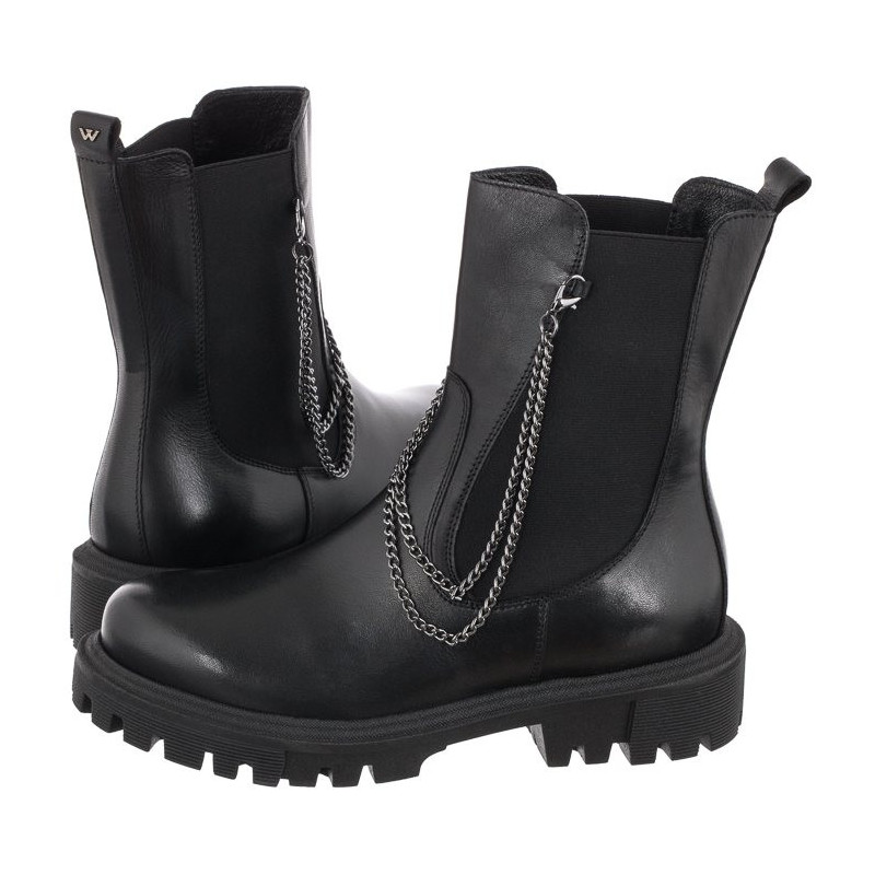 Wojas Czarne 55064-51 (WO62-a) kingad