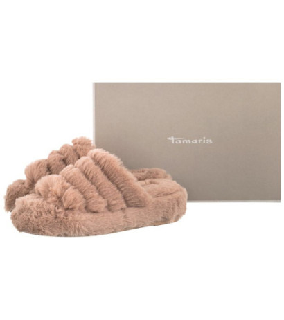 Tamaris Różowe 1-27200-27 517 Old Rose (TM364-a) Naiste kingad/klappide klapid